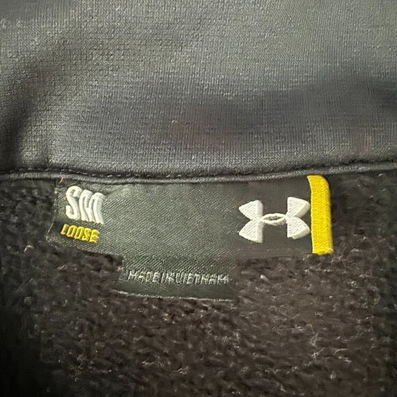 Men's UnderArmour Marines Full Zipper Jacket - Size Small - Picture 6 of 8